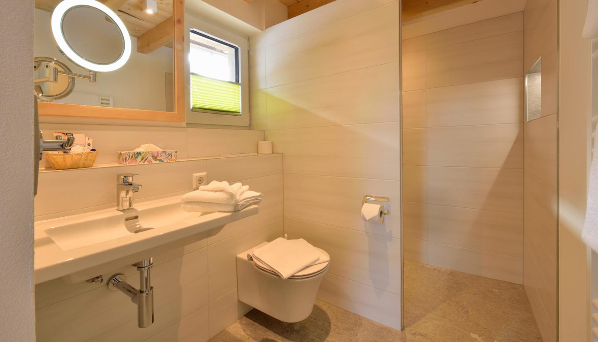 Chalets Badezimmer