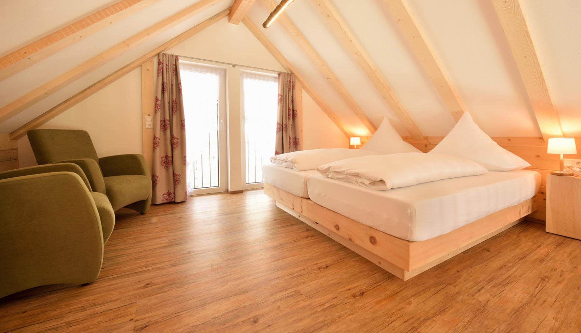 Chalets Schlafzimmer